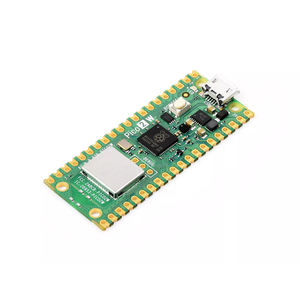 Carte MCU Raspberry Pi Pico 2 W H WH basée sur la puce officielle RP2350, double cœur et double architecture, prise en charge du WIFI/Bluetooth - Product Image 3