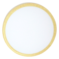 Plafonnier LED étanche IP65 20W ultra-plat à montage en surface, lampe ronde moderne 2200LM, dimmable Triac 3-CCT pour salle de bain