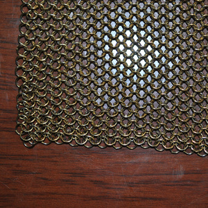 Thép Không Gỉ Chuỗi Mail Curtain/Kim Loại Hàn Nhẫn Lưới - Product Image 2