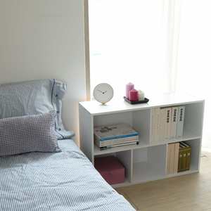 Mueble de Almacenamiento de Madera de Estilo Nórdico Moderno para Dormitorio y Sala de Estar Diseño de estantería de almacenamiento abierta. Muebles Multifuncionales para el Hogar. - Product Image 4