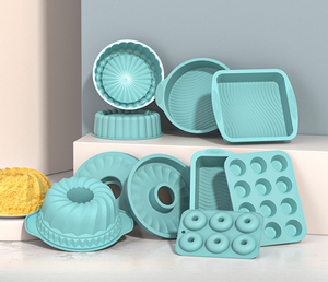 Molde de Silicona para Pastel de Girasol, Ecológico, Resistente al Calor, No Tóxico, Plegable, Fácil de Desmoldar, en Bolsa OPP, para Uso Doméstico - Product Image 1