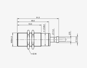 Capteur de Proximité Original BALLUFF BES01YA BES R04KC-PSC15B-EP00,13-GS49 Neuf pour Applications d'Automatisation en Stock - Product Image 4