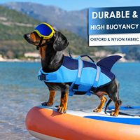 Veste de sauvetage pour chien britannique très vendue pour l'entraînement et la natation en plein air, modèle JSY-3
