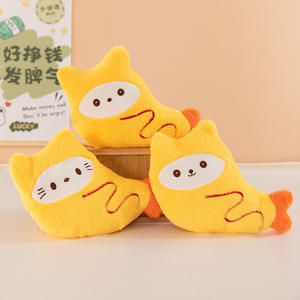 UYEAH Peluche personnalisée Cry Pig, peluche chat panda, poupée, logo de l'entreprise imprimé sur les vêtements, jouets en peluche pour animaux pour cadeaux - Product Image 2