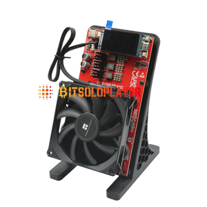 Nerdqck ++ 4.8t हैश लॉटरी मशीन btc ओपन सोर्स सोलो मशीन बिजली की आपूर्ति के साथ कम बिजली की खपत - Product Image 3