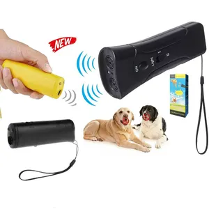 Anti-Bellen-Gerät Ultraschall doppelfrequenz Ultraschall Hundekontrolle für Zuhause Insektenschutz insektenschutz im Freien wasserdichtes Training Nps