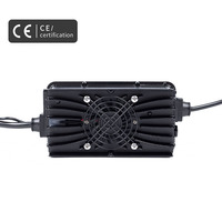 Chargeur de batterie lithium-ion 12v 24v 48v 36V 60v 72v 10Ah 20Ah pour vélo électrique, scooter électrique