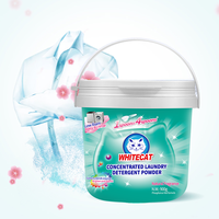 Seau de détergent concentré en poudre petits sachets élimine les odeurs poudre à laver pour la lessive