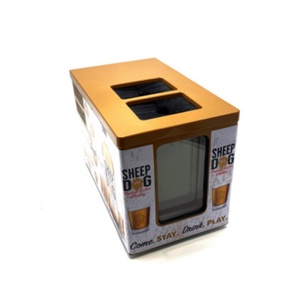Nevera Portátil Nuelead NE-05D de 5L con Puerta de Vidrio, Enfriamiento por Aire, a Gas, para Uso Comercial, Hoteles y Automóviles - Product Image 1