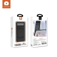 Chargeur de batterie externe haute capacité 20000 mAh avec 3 ports intégrés (USB-A, USB-C, Micro-USB)