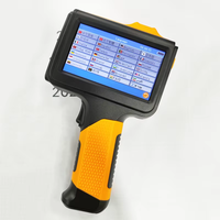 Imprimante portable YAOMATEC 12,7 mm pour codes QR, codes-barres, dates, logos, étiquettes de date d'expiration, imprimante à jet d'encre thermique portable