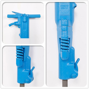 Martillo Neumático B87C, Rompedor de Pavimento para Partir Rocas, Demolición y Rotura de Pavimento - Product Image 3