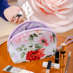 Trousse de Maquillage Personnalisée, Sac de Voyage Cosmétique Personnalisé, Trousse de Toilette de Voyage avec Logo Personnalisé pour <span class=keywords><strong>Femme</strong></span>, Boîte à Maquillage, Étui à Cosmétiques - Product Image 5