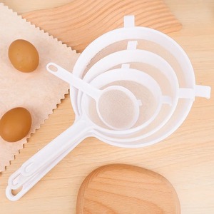 Multi Size Filter Screen Flour Soybean Milk Filter Household Fine Strainer Powdered Sugar Fruit Milk Dreg Screening Kitchen Tool - Product Image 1