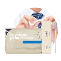Dispositif de test de la nicotine pour les cigarettes, le tabac, la fumée, les tests de drogues