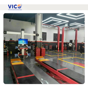 Vico ÉQUIPEMENT DE RÉPARATION DE CARROSSERIE Pneu <span class=keywords><strong>Machine</strong></span> Voiture aligneur de positionnement à quatre roues VWA-YT-L2 prix usine HOT SELLING ALIGMENT LIFT - Product Image 1