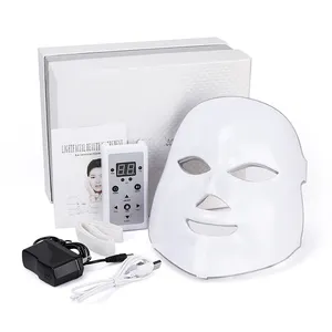 2023 produttore all'ingrosso Led Photon Light Therapy Face Beauty Machines uso domestico maschera Led facciale