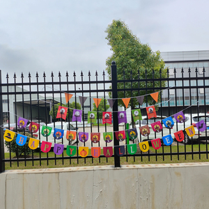 高品质装饰悬挂彩旗，为各种节日和派对活动定制设计和标志 - Product Image 5