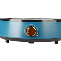Marmite électrique multifonctionnelle et pratique 4L Cuisinière portable antiadhésive Pots électriques