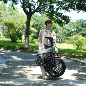 Bicicleta Eléctrica KOOLUX de 7 Velocidades, 48v 750w, Modelo BK10 PRO, 48V 15AH, con Neumáticos Gruesos de 20 Pulgadas - Product Image 6
