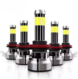 Bombillas LED para Faros Delanteros de Automóvil, Luz Antiniebla, Luz Alta/Baja, H7 H1 9005 9006, 50W 10000lm 6000K 12V, 10 Lados, para Automóvil Universal - Product Image 3