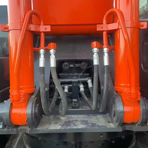 Excavatrice hydraulique Hitachi ZX240-5G d'occasion, pelle sur chenilles, équipement de construction de qualité d'origine - Product Image 5