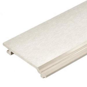 Revêtement mural extérieur imperméable en WPC, <span class=keywords><strong>plaque</strong></span> murale en <span class=keywords><strong>PVC</strong></span> sablée, fabriquée en plastique - Product Image 2