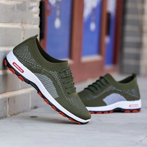 Calzado Deportivo Casual para Hombre, Zapatos para Correr Modernos, Tejidos, para Caminar, Oferta de Verano a Precio Económico - Product Image 2