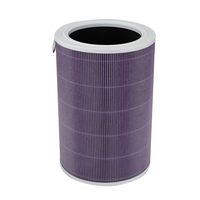 Compatible pour Xiaomi 2 2c 2H 2S 3 3c 3H Smart Wifi Purificateur d'air, filtre Hepa et charbon actif