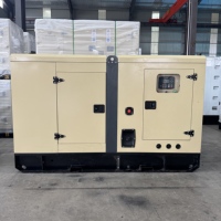 Groupe électrogène triphasé 15 kW 20 kVA 30 kW 40 kW 50 kVA 60 kW 80 kW 100 kVA 200 kVA Super Silencieux Diesel Centrale Électrique