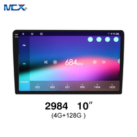 Écran tactile central de voiture 9/10 pouces, résolution 4+128G, image panoramique 360°, diffusion de téléphone portable, Wi-Fi, TDA7851 SI4754C avec ventilateur