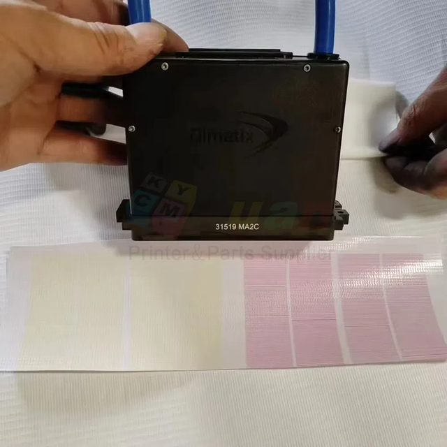Used Dimatix Starfire Printhead Starfire 1024 Ma2c 25pl Printhead for Gongzheng Flora Inkjet Printers Starfire Ma2c Printhead