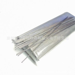 Sonda de prueba de acero tipo aguja 0.4*95.25mm 0.5*95.25mm, con ángulo recto de 90 grados, tipo pin compuesto, paquete de 1000 unidades, piezas para instrumentos - Product Image 4