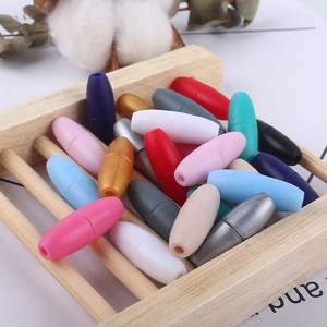 Prix bon marché multi couleur en <span class=keywords><strong>plastique</strong></span> <span class=keywords><strong>bracelet</strong></span> chaîne <span class=keywords><strong>attache</strong></span> connecteurs fabrication de bijoux bricolage collier accessoires - Product Image 1