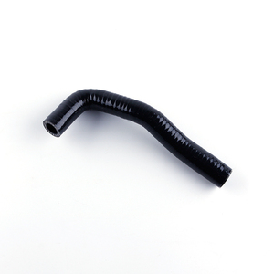 Tuyau en silicone noir adapté à Honda Motor <span class=keywords><strong>Cross</strong></span> CRF450R <span class=keywords><strong>CRF</strong></span> <span class=keywords><strong>450</strong></span> R 2002-2004, kit de tuyau de radiateur en silicone - Product Image 4