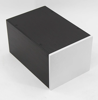 Châssis d'amplificateur de puissance BRZHIFI 1715 tout en aluminium, châssis multifonctionnel tout en aluminium