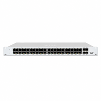 Switch Cisco Catalyst Meraki MS130-48P-HW de 48 Puertos Gigabit PoE+ con Presupuesto PoE de 740W, 4x1G SFP Uplinks, 104Gbps, Administrado en la Nube para Empresas