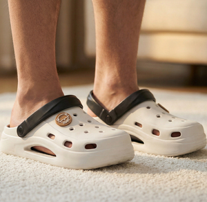 Sandalias con Orificios para Hombre, Estilo Clogs, Impermeables, Ecológicas, Transpirables, Ligeras, Casuales, para Interiores y Exteriores - Product Image 2