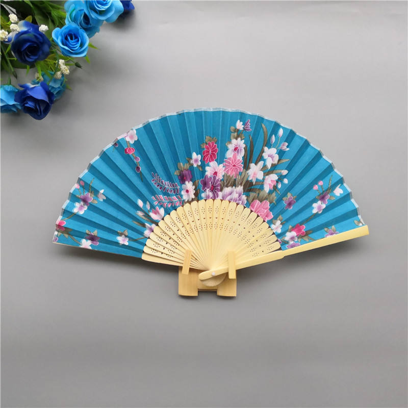 23cm wood fan