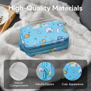 Mini botiquín de primeros auxilios de dibujos animados lindo portátil nueva bolsa de rescate para niños para kit de viaje al aire libre - Product Image 4