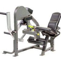 DINUO Commercial 2 en 1 Appareil d'entraînement des jambes à charge libre pour extensions et curls, Siège à angle libre, Équipement de gym, Ensemble complet OEM ODM