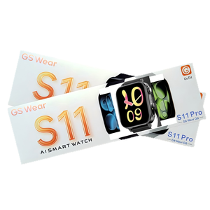 <span class=keywords><strong>Montre</strong></span> <span class=keywords><strong>connectée</strong></span> GS <span class=keywords><strong>Wear</strong></span> S11 Pro, série 11, <span class=keywords><strong>montre</strong></span> <span class=keywords><strong>connectée</strong></span> intelligente - Product Image 1