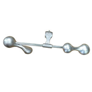 Fabricante al por mayor ADSS accesorios de montaje de cable óptico abajo plomo suspensión abrazadera Cable <span class=keywords><strong>reserva</strong></span> - Product Image 6