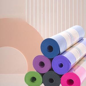 Colchonetas de yoga con logotipo personalizado corporativo - Product Image 4