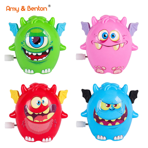 Jouets à remonter en plastique, monstres marcheurs pour sacs cadeaux et faveurs de fête - Product Image 2