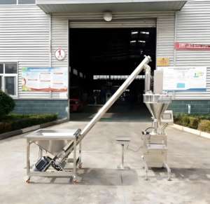 Machine <span class=keywords><strong>d</strong></span>'emballage semi-automatique pour lait en poudre écrémé, prix usine, fabricant fournisseur, en vente en Pologne - Product Image 3