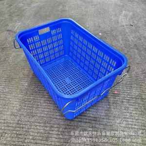Caja de Plástico Plegable Xin Yongjia 690x490x370mm con Asas de Hierro para Logística, Embalaje y Alimentos - Product Image 2