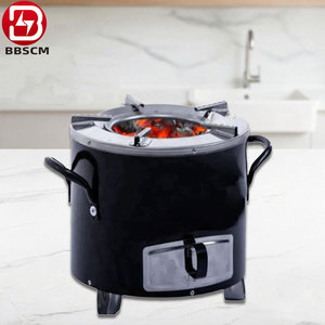 Stainless Steel Portable Picnic Stove Multifunctional Outdoor Firewood Cooker for <b>Camping</b> <b>Kitchen</b> for Cooking Custom Low Moq - Product Image 3