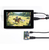 Placa de Desarrollo RP2350-PiZero, Basada en el Microcontrolador Raspberry Pi RP2350, 520KB de SRAM y 16MB de Memoria Flash Integrada