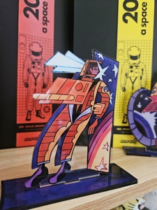 OEM ODM Figurines en acrylique <span class=keywords><strong>2001</strong></span> : Une <span class=keywords><strong>Odyssée</strong></span> dans <span class=keywords><strong>l</strong></span>'<span class=keywords><strong>Espace</strong></span> - Product Image 1